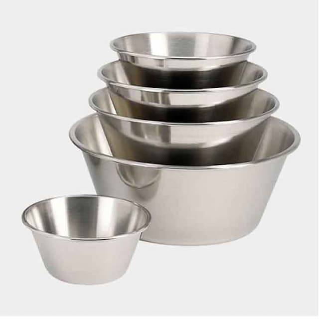 Миска коническая 1,0л d16см h9см, нерж.сталь DE BUYER 3250.16