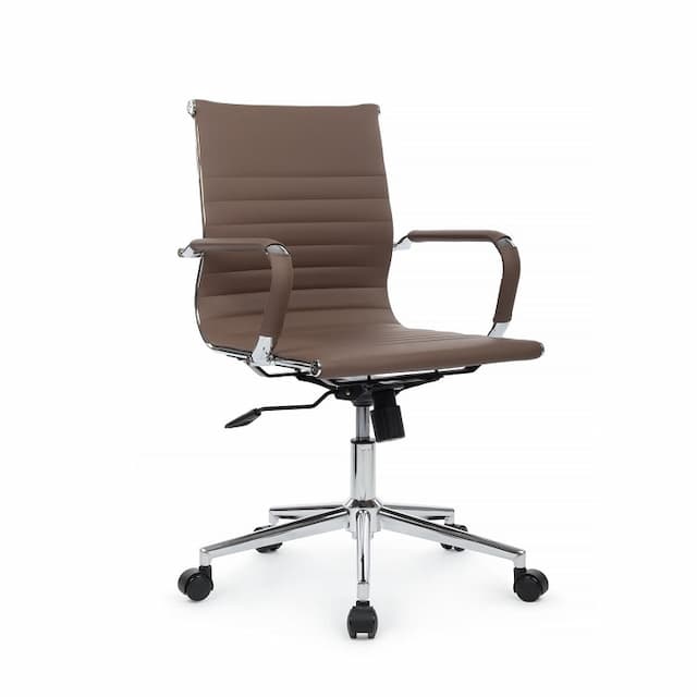 Кресло офисное Riva Chair Hugo 6002-2SE коричневый