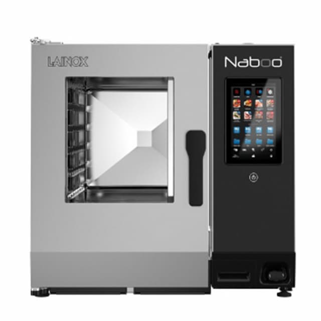 Пароконвектомат электрический бойлерный LAINOX NABOO 5.0 NAE061B+OB061E