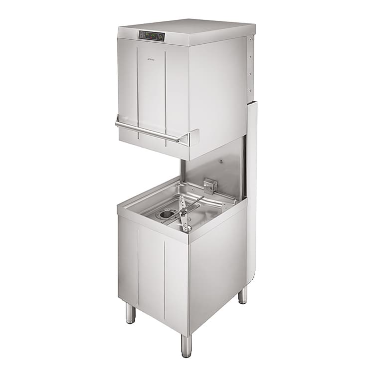 Купольная посудомоечная машина SMEG HTY511DSH