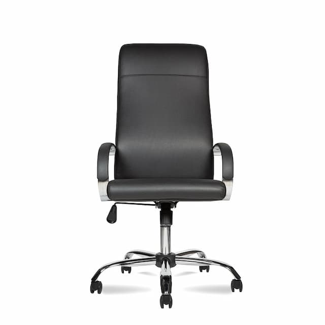 Кресло офисное Мирэй М-175 хром/высокая спинка