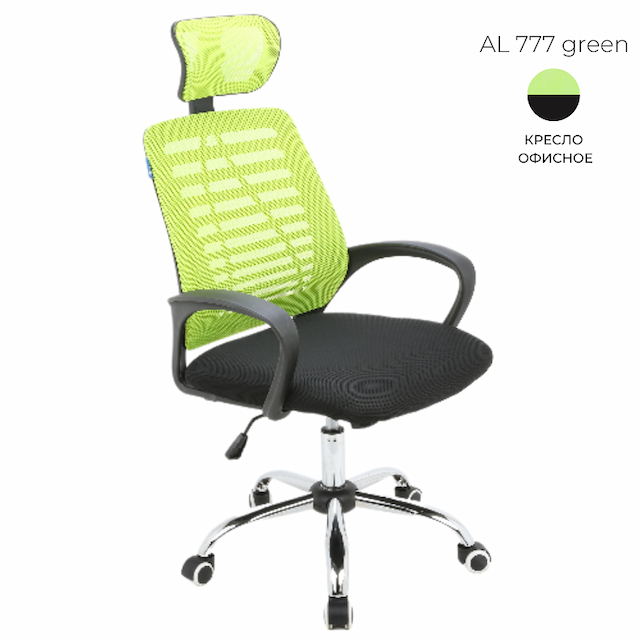 Кресло офисное Алсав AL 777 green
