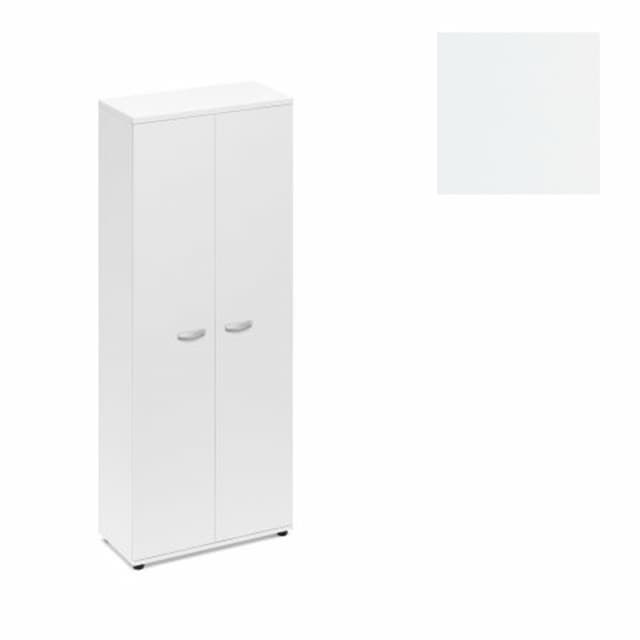 Шкаф для одежды Юнитекс А4 (78x36.4x193) А4 9307 БП белый премиум
