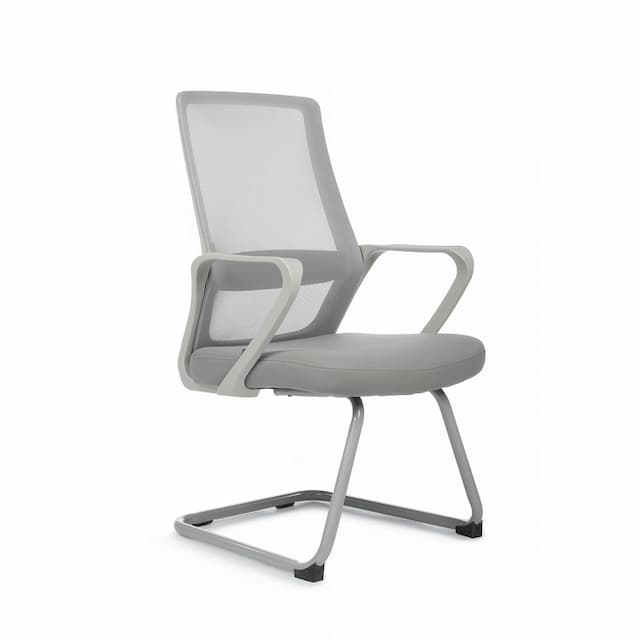 Кресло офисное Riva Chair Point (8325G) серый пластик/светло-серый