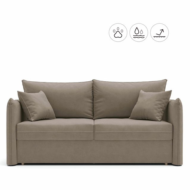 Диван Мастерфабрик Виви Нью ТТ Clarins 131 ткань букле