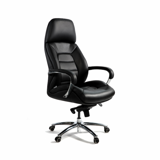 Кресло офисное Norden Porsche F181-F black leather