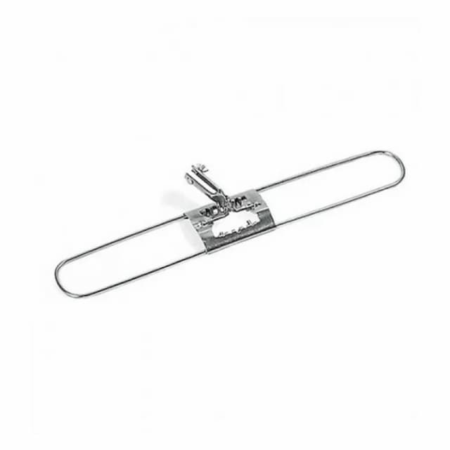 Держатель мопов TTS складной хромированный, 40х9 см