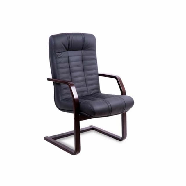 Конференц кресло Мирэй Атлант экстра короткий конференц, кожзам