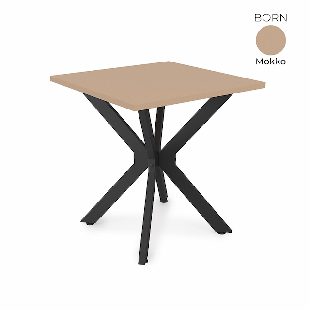 Стол обеденный квадратный Алсав 21BORN-K.700 Mokko