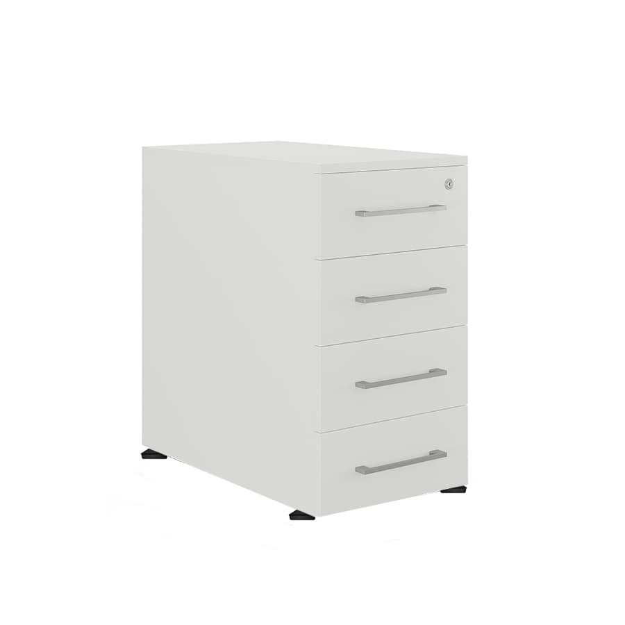 Тумба приставная Kobor TS4-40/50 white/premium
