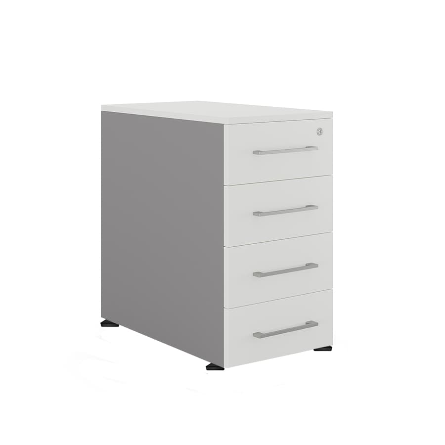 Тумба приставная Kobor TS4-40/60 aluminum/premium