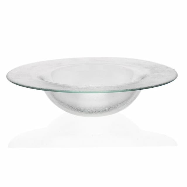 Тарелка для пасты ARDACAM Gusto ARD 2170.1 d 25 см h 4,5 см (стекло, прозрачная)