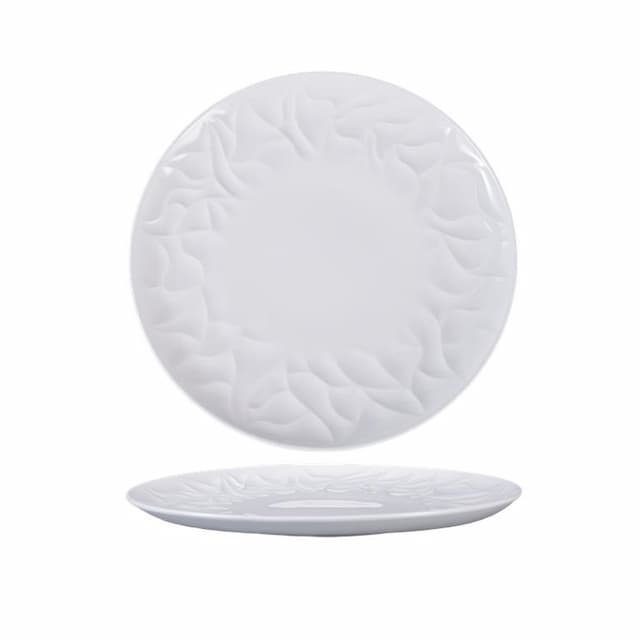 Тарелка d 25,9 см h 2,3 см Casa di Fortuna Origami CDF OR02