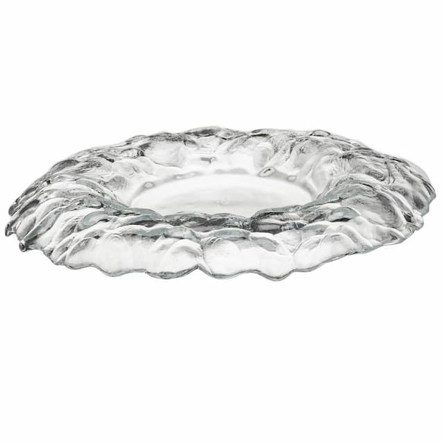 Тарелка ARDACAM Lava ARD 2443.1 d 25 см h 3,5 см (стекло, прозрачная)