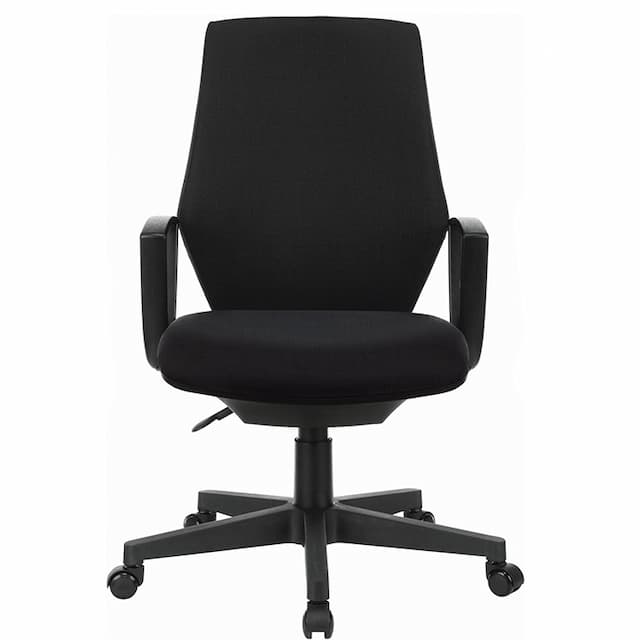 Кресло Бюрократ CH-545 черный 38-418 крестов. пластик