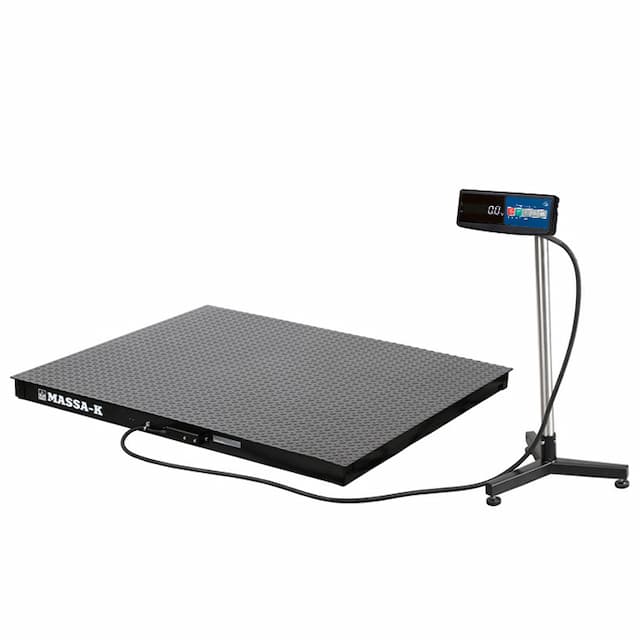 Весы напольные МАССА-К 4D-PM-10/10-500-A