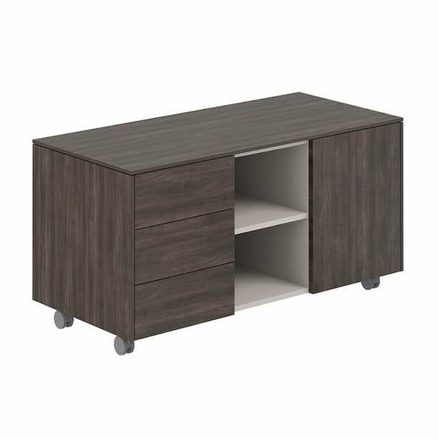 Тумба мобильная 3-х секционная Norden Атлас NZ-0203.BT.BT