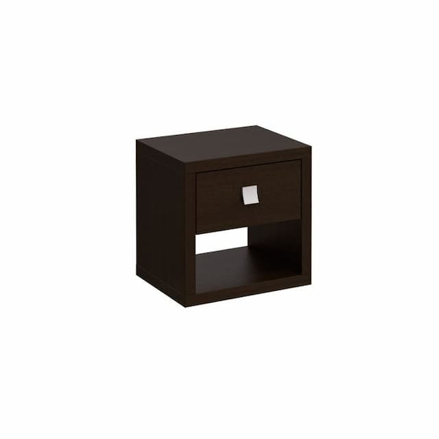 Тумба прикроватная с ящиком Юнитекс МОДЕНА МО 522 венге