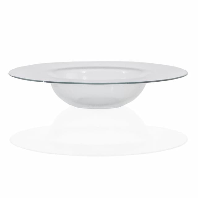 Тарелка для пасты ARDACAM Gusto ARD 1983.1 d 25 см h 4,5 см (стекло, прозрачная)