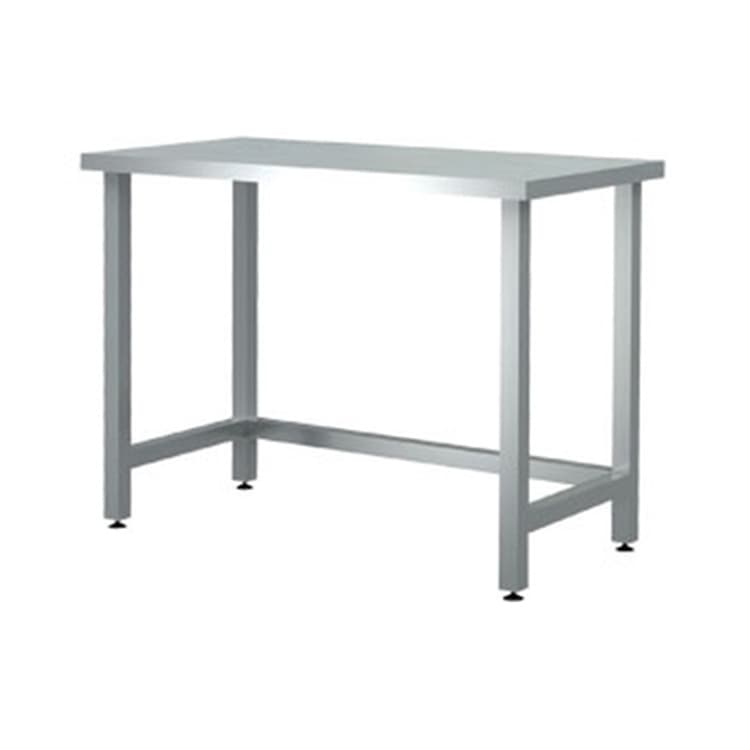 Стол разделочный с нижней обвязкой Cryspi СРЦН Ш ОБ 1100х700