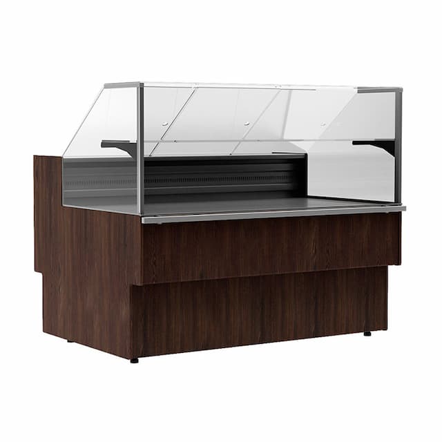 Витрина холодильная Полюс BAVARIA 2 GC110 SM 1,5-1 без боковин (ВХС-1,5 Carboma GC110)