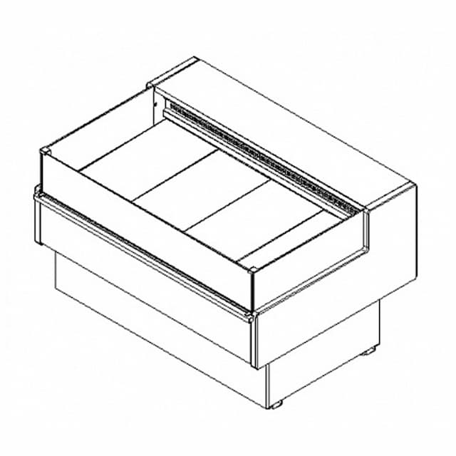 Витрина холодильная Полюс BAVARIA 2 GC110 VM 2,0-2 без боковин (ВХСо-2,0 Carboma GC110 динамика)