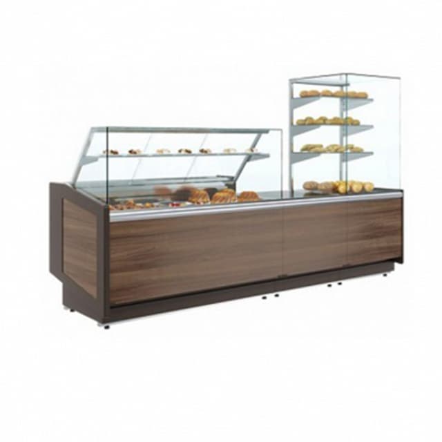 Кондитерская витрина Полюс BORNEO КС80 SM 1,0-1