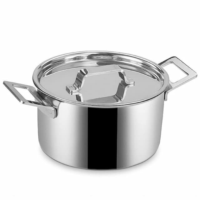 Кастрюля Pujadas с крышкой для подачи P24703 (d 12 см)