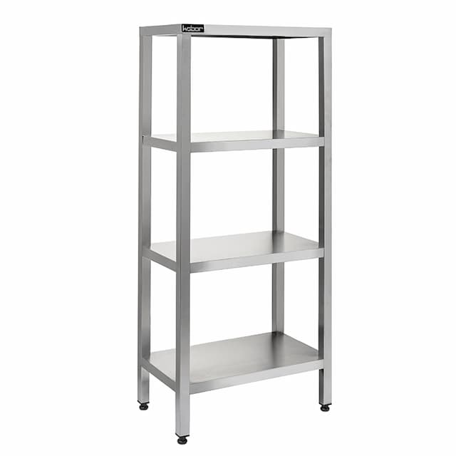 Стеллаж кухонный сварной КОБОР СКТ-120/60/1850 сварной