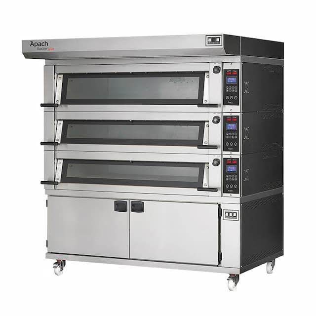 Печь подовая с расстойкой APACH BAKERY LINE E4LK6P DPBI-T