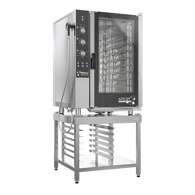 Пароконвектомат ATESY РУБИКОН АПК-10-1.1-03-1
