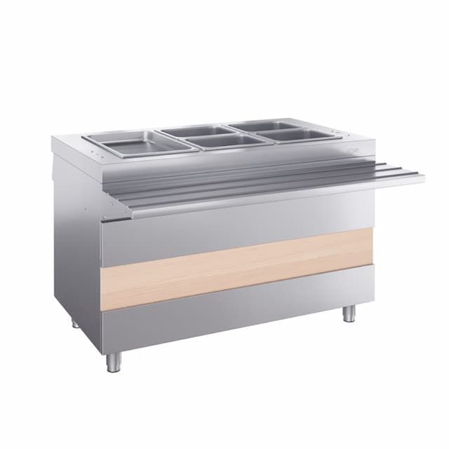 Мармит 2-х блюд ATESY Ривьера М2-1200-02-СО без полок