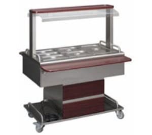 Салат бар тепловой (мармит электрический передвижной) МЭП-11/7Н