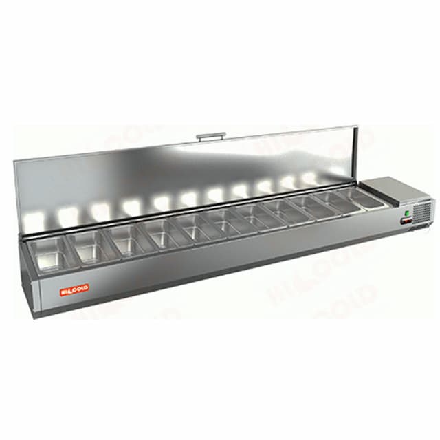Витрина холодильная Hicold VRTU 6 к PZ3